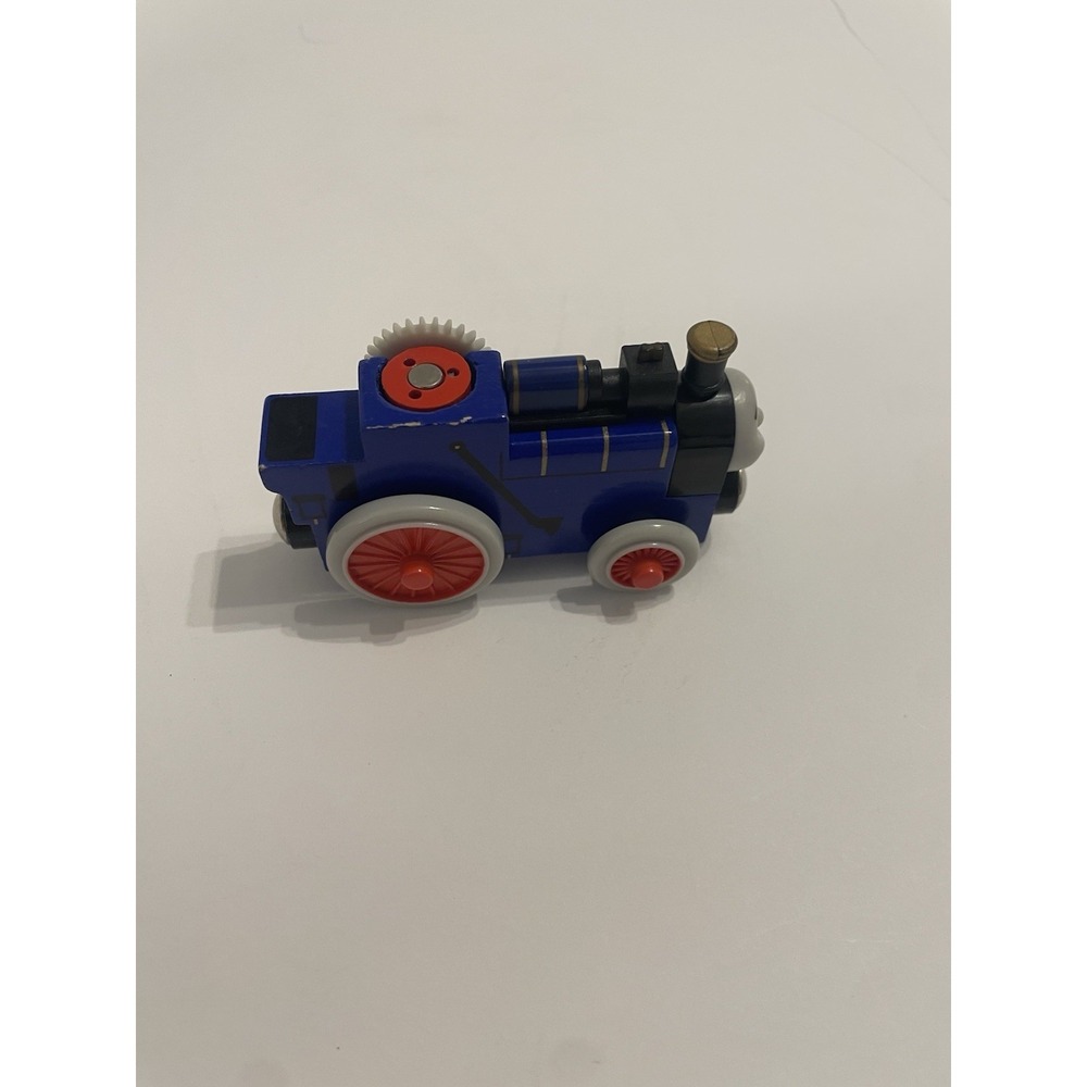 Thomas & Friends Wooden Railway Train Engine Fergus Trevor Alfie Lot - Picture 3 of 15